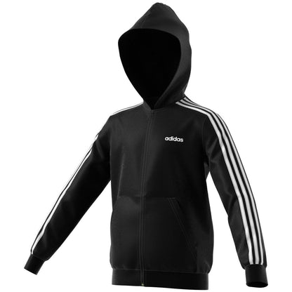 Adidas Boys Hoodie Black