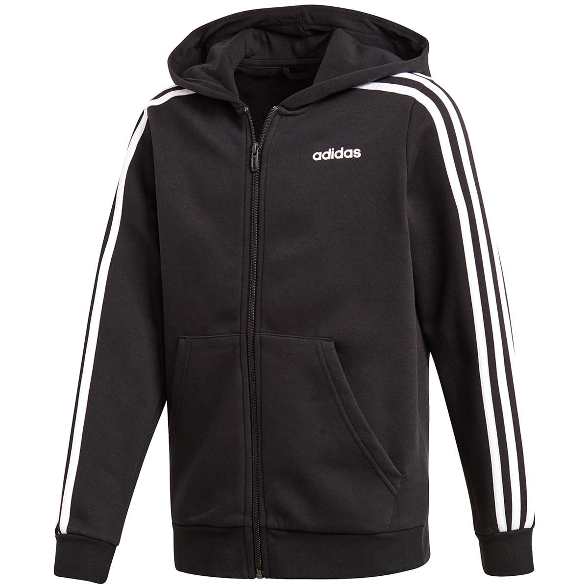 Adidas Boys Hoodie Black