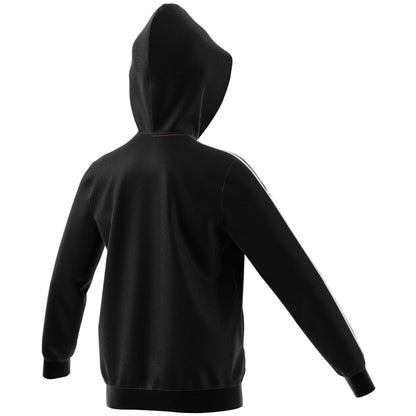 Adidas Boys Hoodie Black
