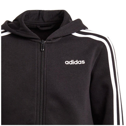 Adidas Boys Hoodie Black
