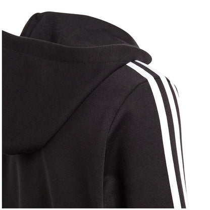 Adidas Boys Hoodie Black