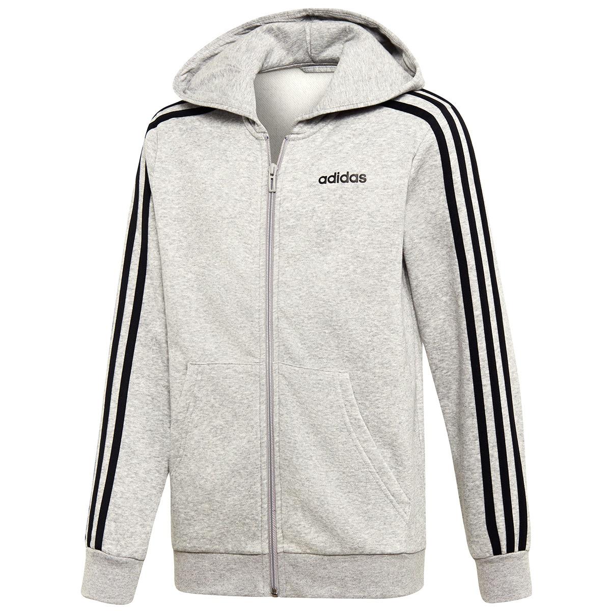 Adidas Boys Hoodie Black