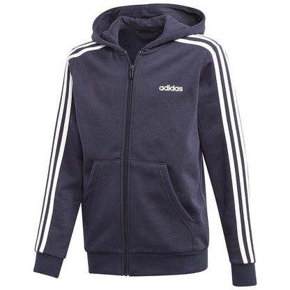 Adidas Boys Hoodie Black