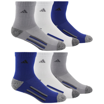 Adidas Children's Socks 6pk Pastel