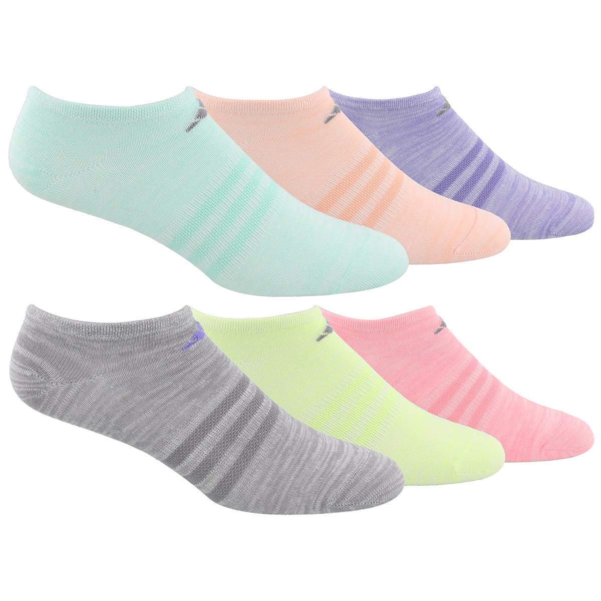 Adidas Children's Socks 6pk Pastel