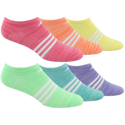 Adidas Children's Socks 6pk Rainbow