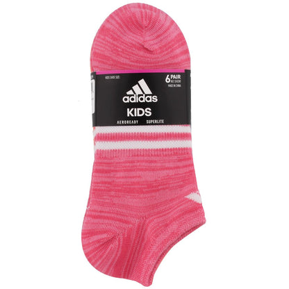 Adidas Children's Socks 6pk Rainbow