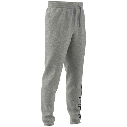 Adidas Essentials Cuff Logo Pant - Heather Grey