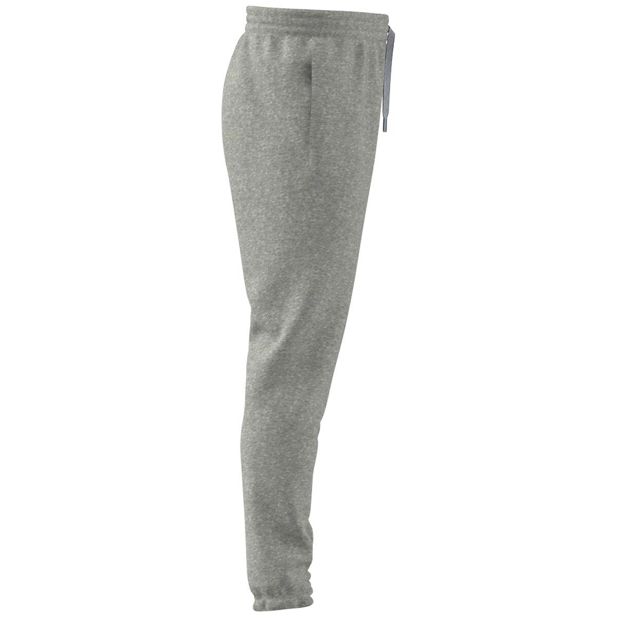 Adidas Essentials Cuff Logo Pant - Heather Grey
