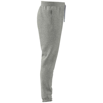 Adidas Essentials Cuff Logo Pant - Heather Grey
