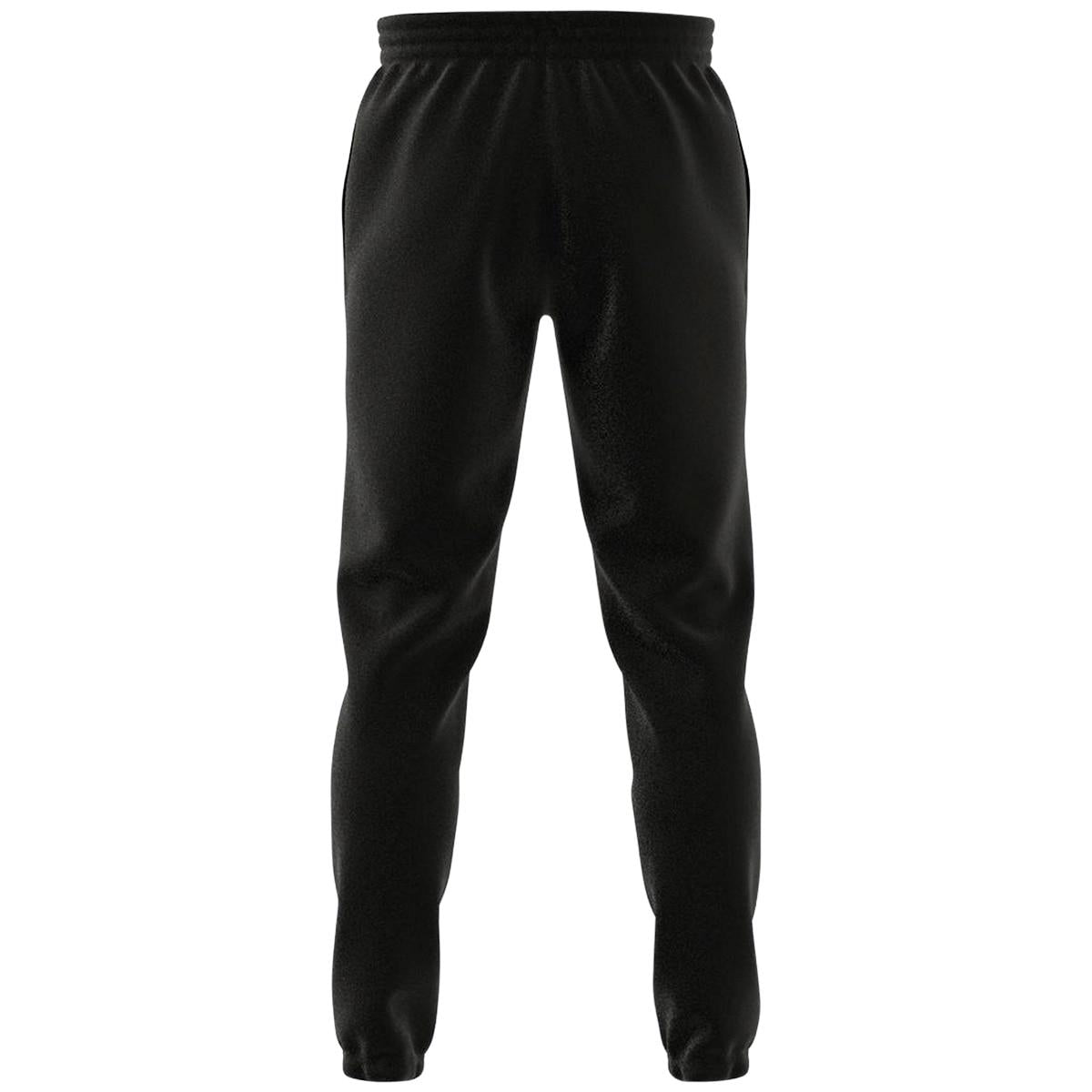 Adidas Essentials Cuff Logo Pant - Black