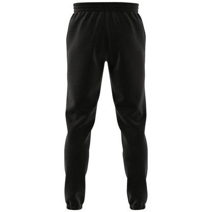 Adidas Essentials Cuff Logo Pant - Black