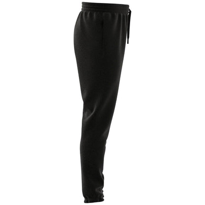 Adidas Essentials Cuff Logo Pant - Black