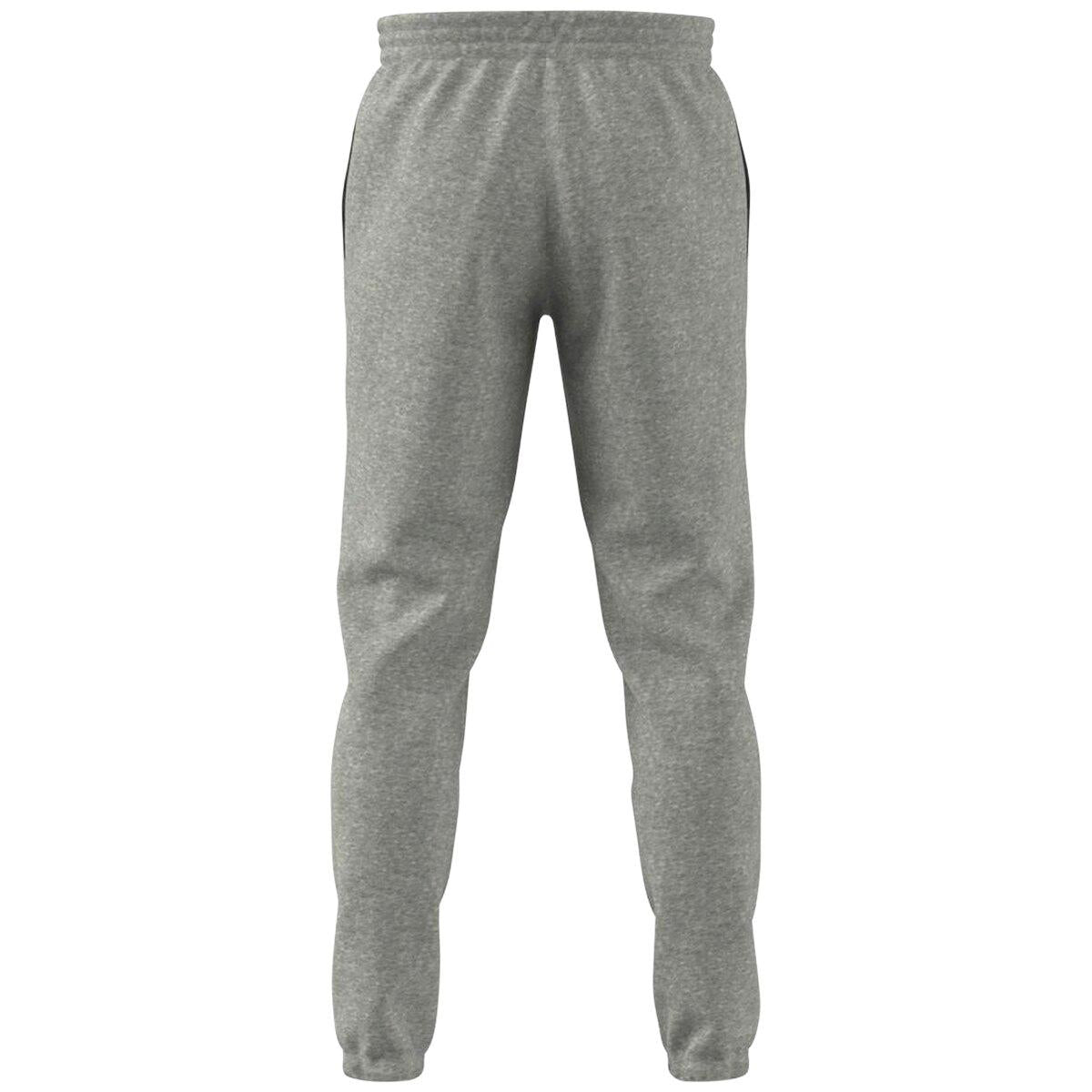 Adidas Essentials Cuff Logo Pant - Heather Grey