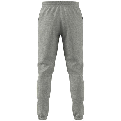 Adidas Essentials Cuff Logo Pant - Heather Grey