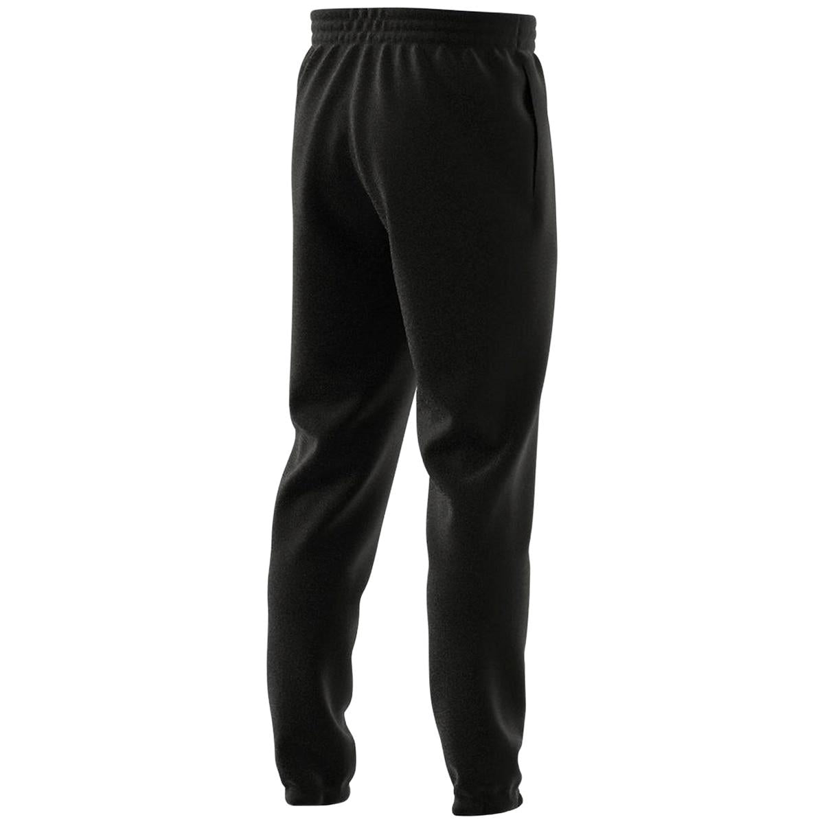 Adidas Essentials Cuff Logo Pant - Black
