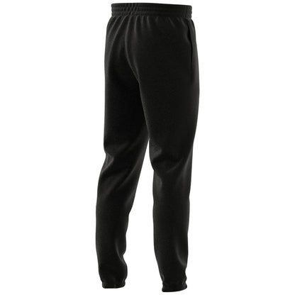 Adidas Essentials Cuff Logo Pant - Black