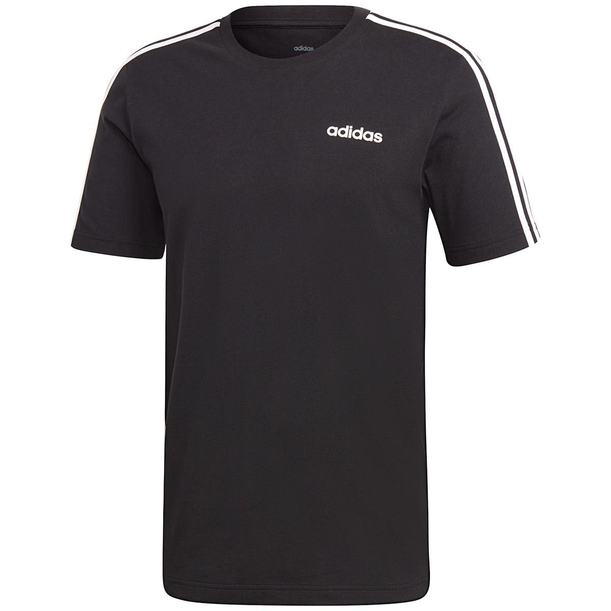Adidas Essentials Linear T-Shirt Black Logo