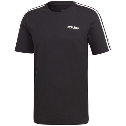 Adidas Essentials Linear T-Shirt Black Logo
