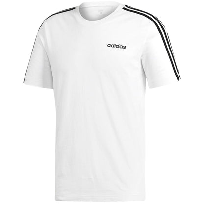Adidas Essentials Linear T-Shirt Black Logo