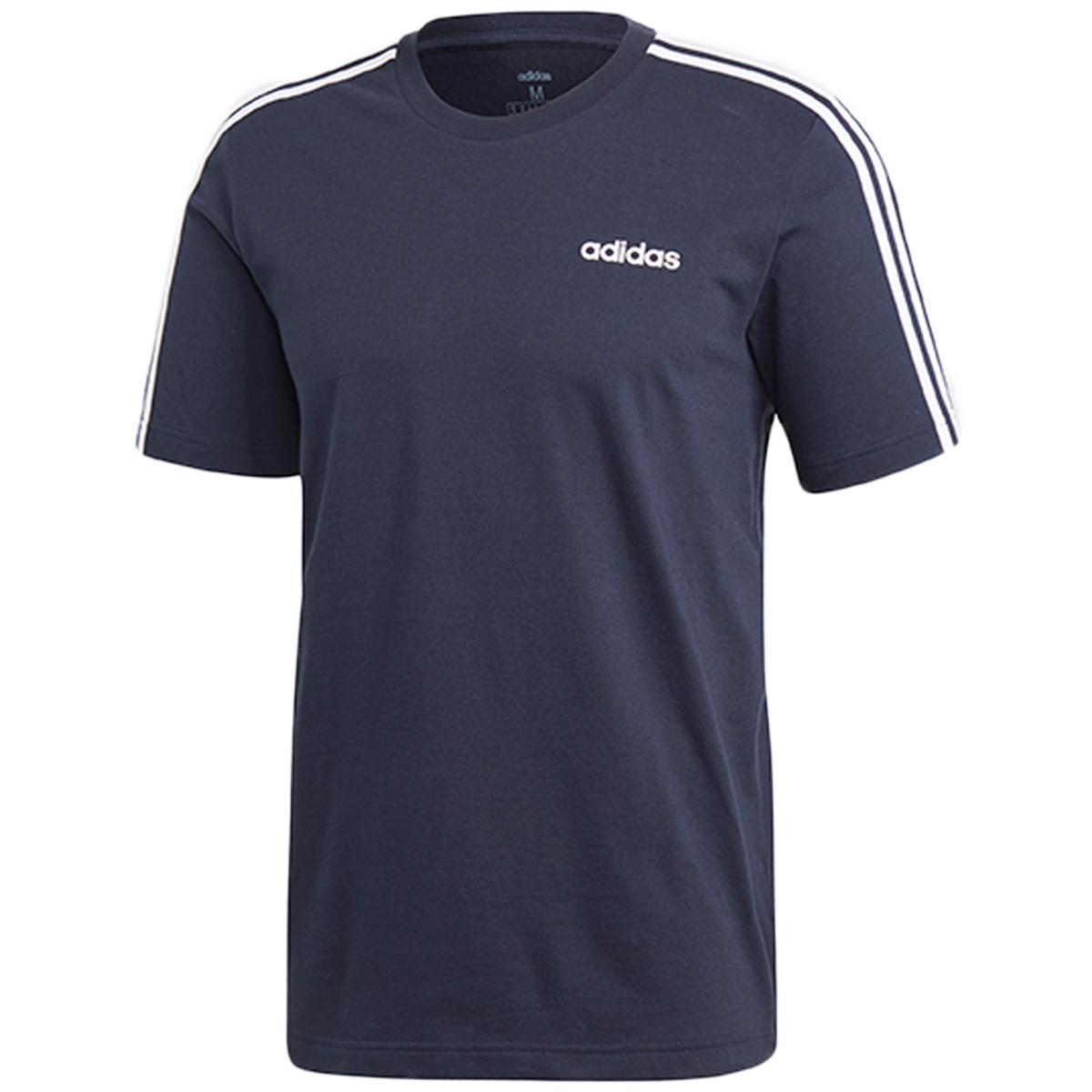 Adidas Essentials Linear T-Shirt Black Logo