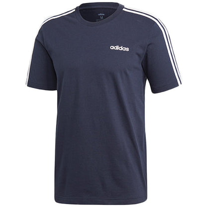 Adidas Essentials Linear T-Shirt Black Logo
