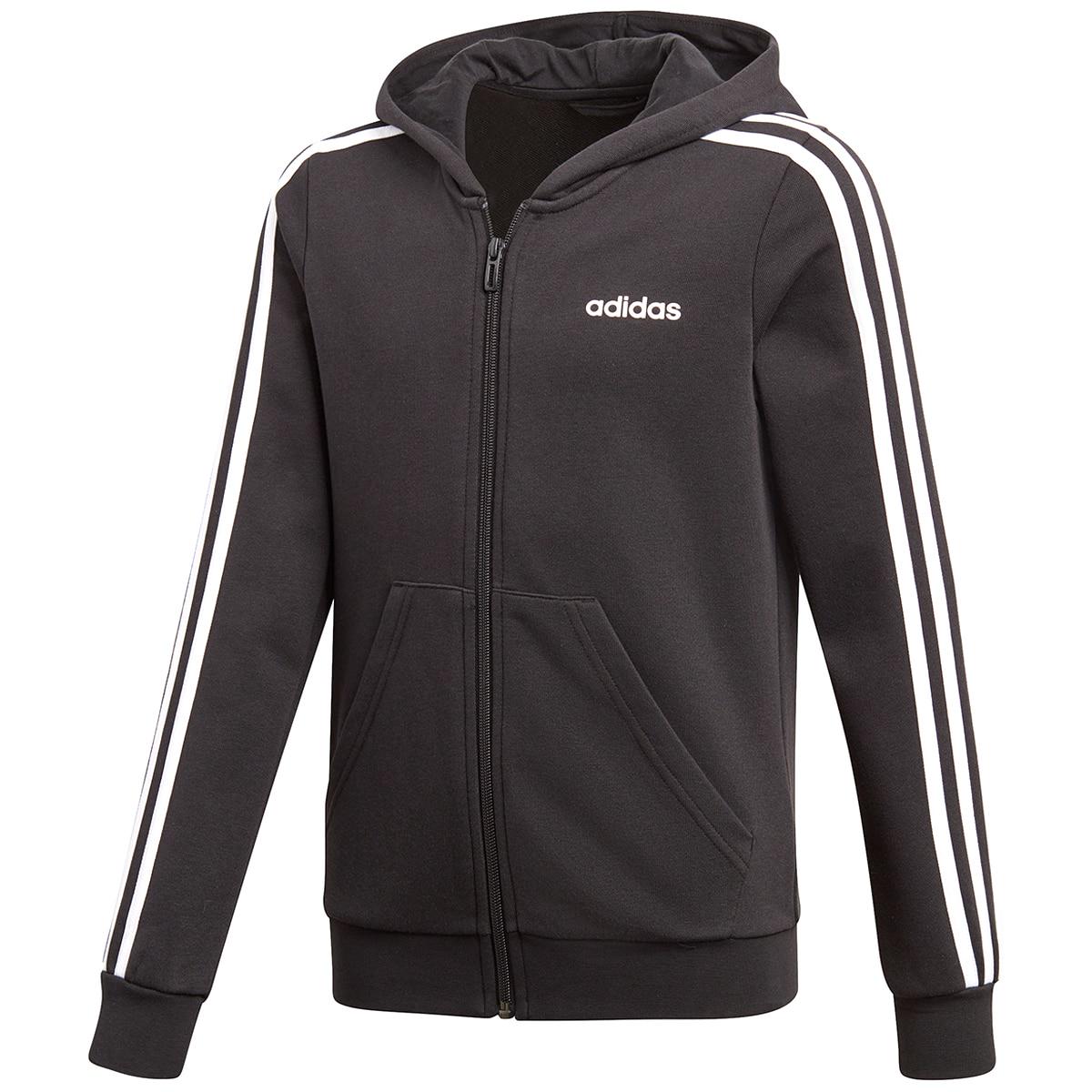 Adidas Girls' Full Zip Hooded Jacket
