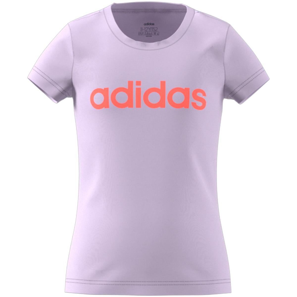 Adidas Girls' Tee Light Purple