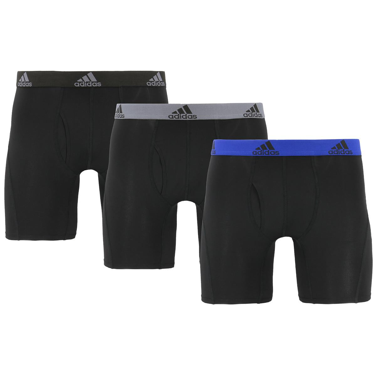 Adidas Men's Boxers Black 3pk