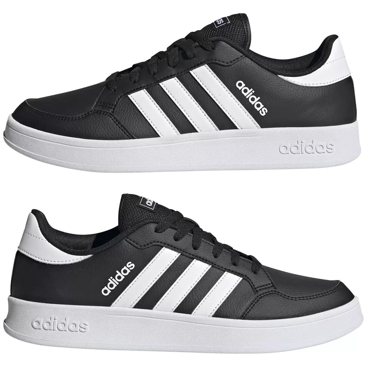 Adidas Men's Breaknet Shoes Black
