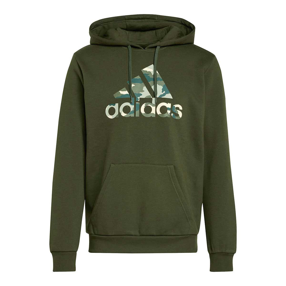 Adidas Men's Camo Hoodie Green
