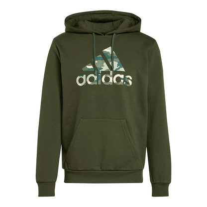 Adidas Men's Camo Hoodie Green
