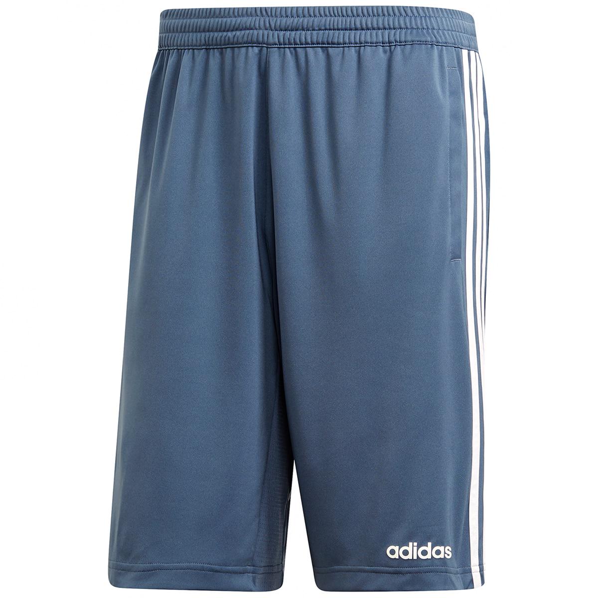 Adidas Men's Climacool 3 Stripe Knit Short Black Stripe