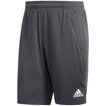 Adidas Men's Climacool 3 Stripe Knit Short Black Stripe