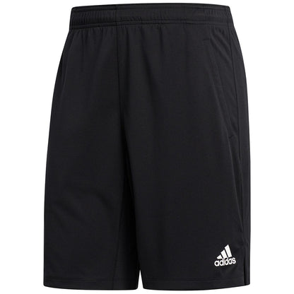 Adidas Men's Climacool 3 Stripe Knit Short Black Stripe