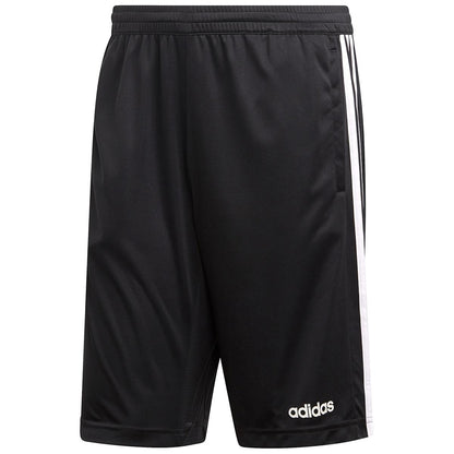 Adidas Men's Climacool 3 Stripe Knit Short Black Stripe
