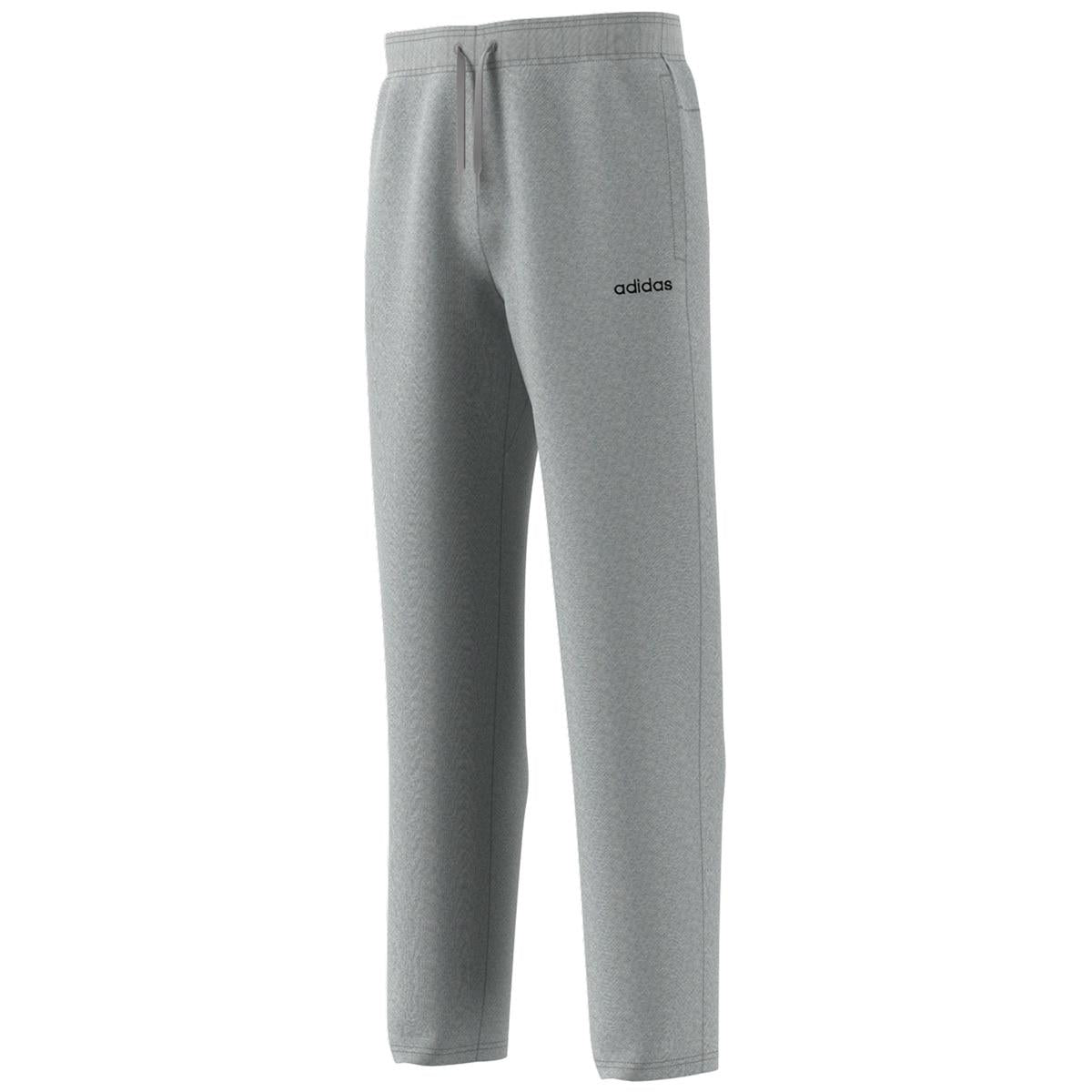 Adidas Men's Fleece Pant Mid Grey