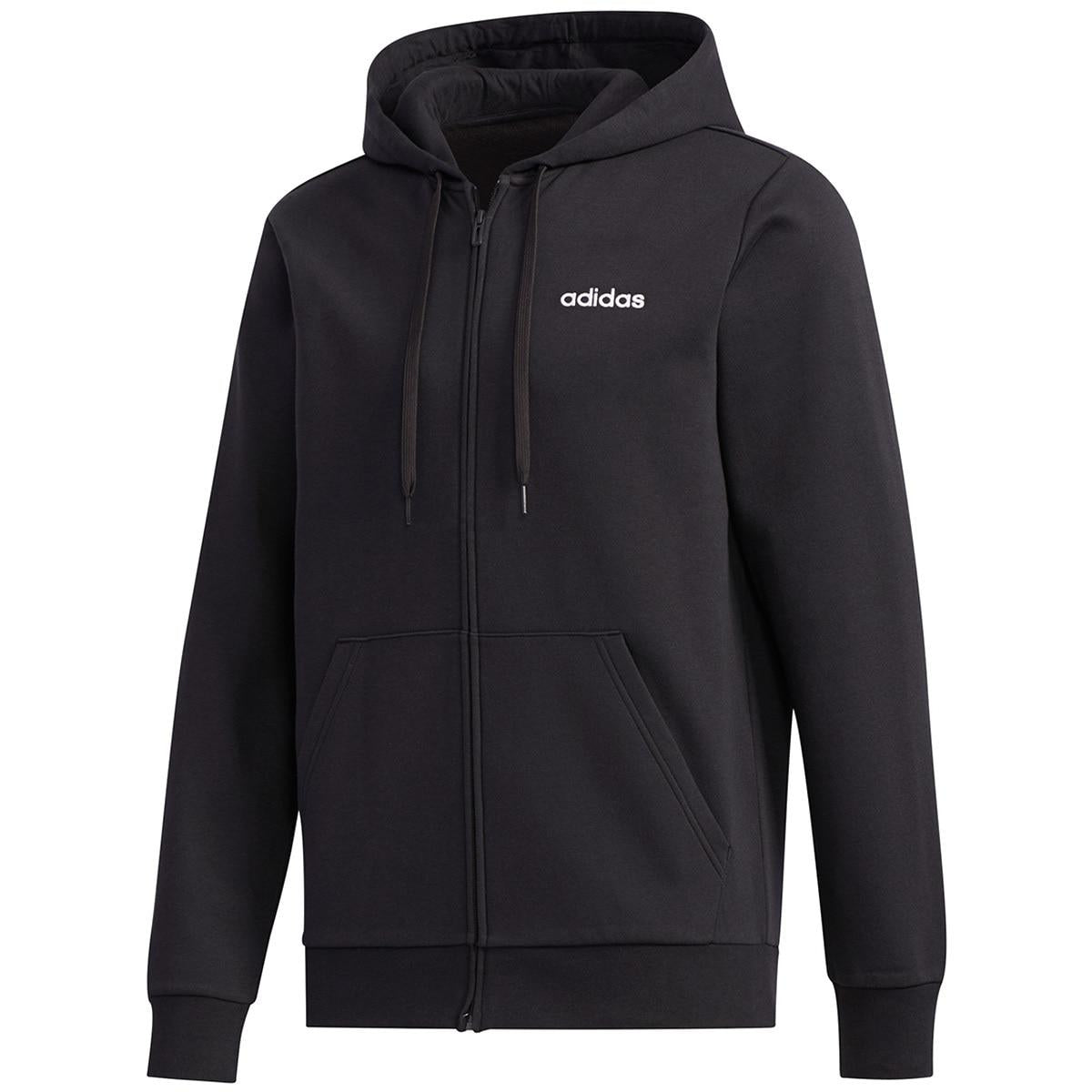 Adidas Men's Zippered Hoodie