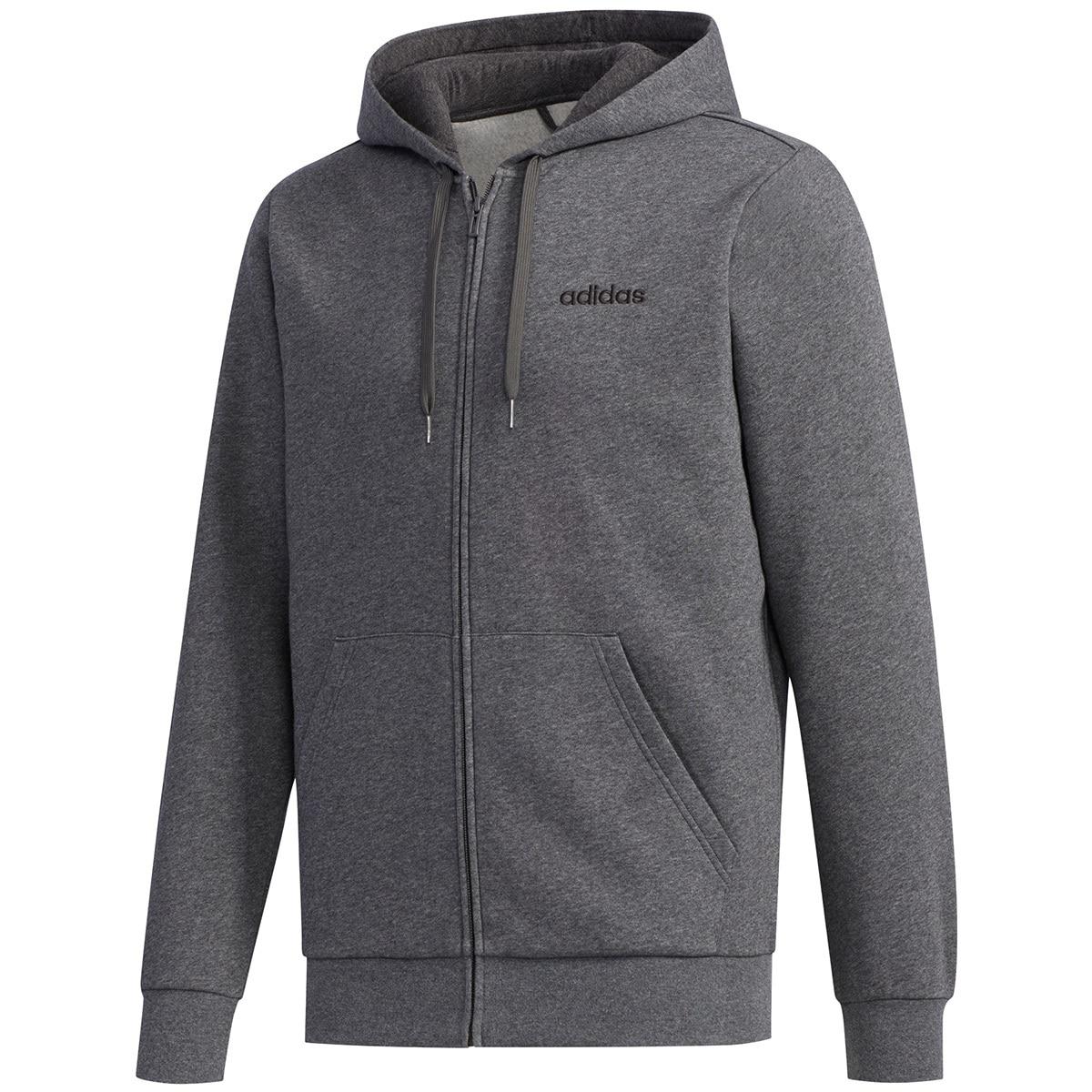 Adidas Men's Zippered Hoodie