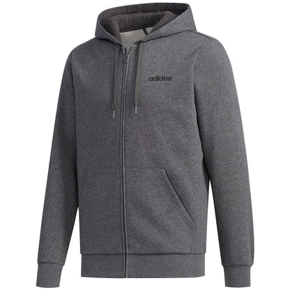 Adidas Men's Zippered Hoodie