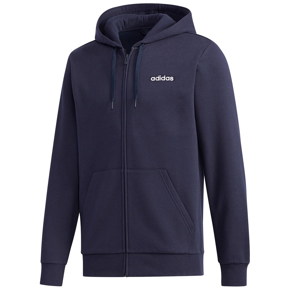 Adidas Men's Zippered Hoodie