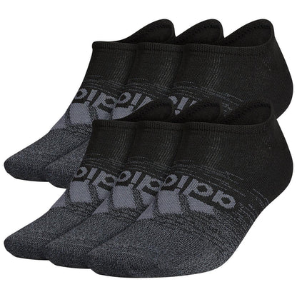 Adidas No Show Sock 6 Pack