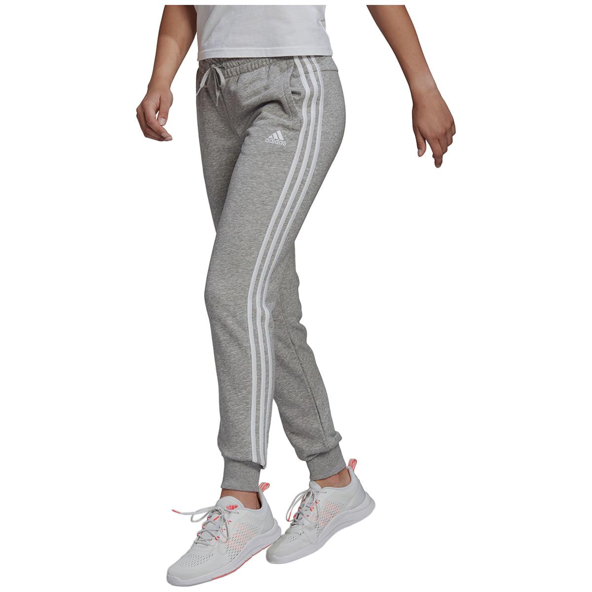 Adidas Women's Fleece Pant Black/White