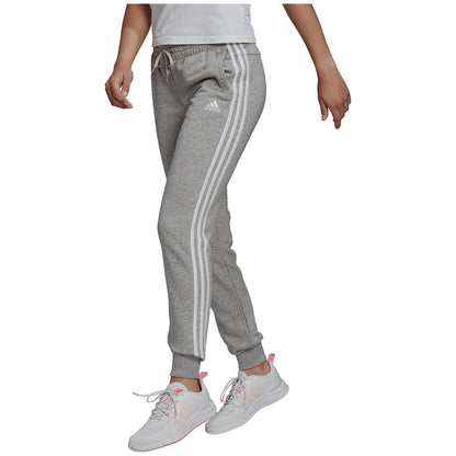 Adidas Women's Fleece Pant Black/White