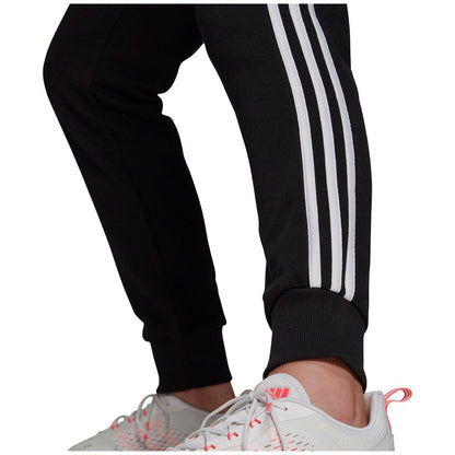 Adidas Women's Fleece Pant Black/White