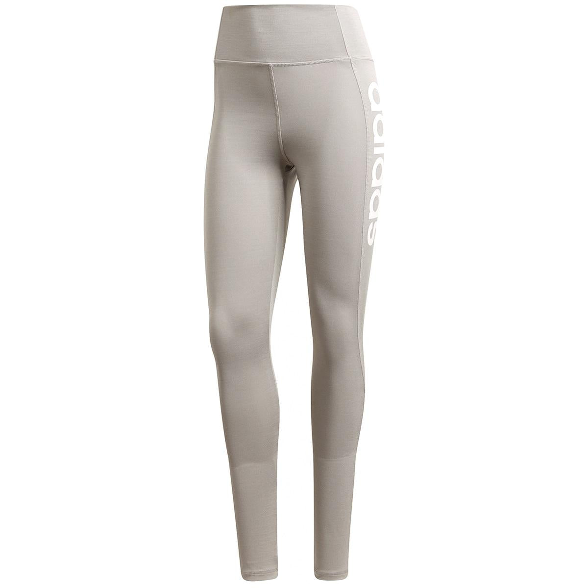 Adidas Women's Full Length Tight Grey/White