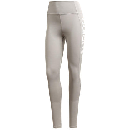 Adidas Women's Full Length Tight Grey/White