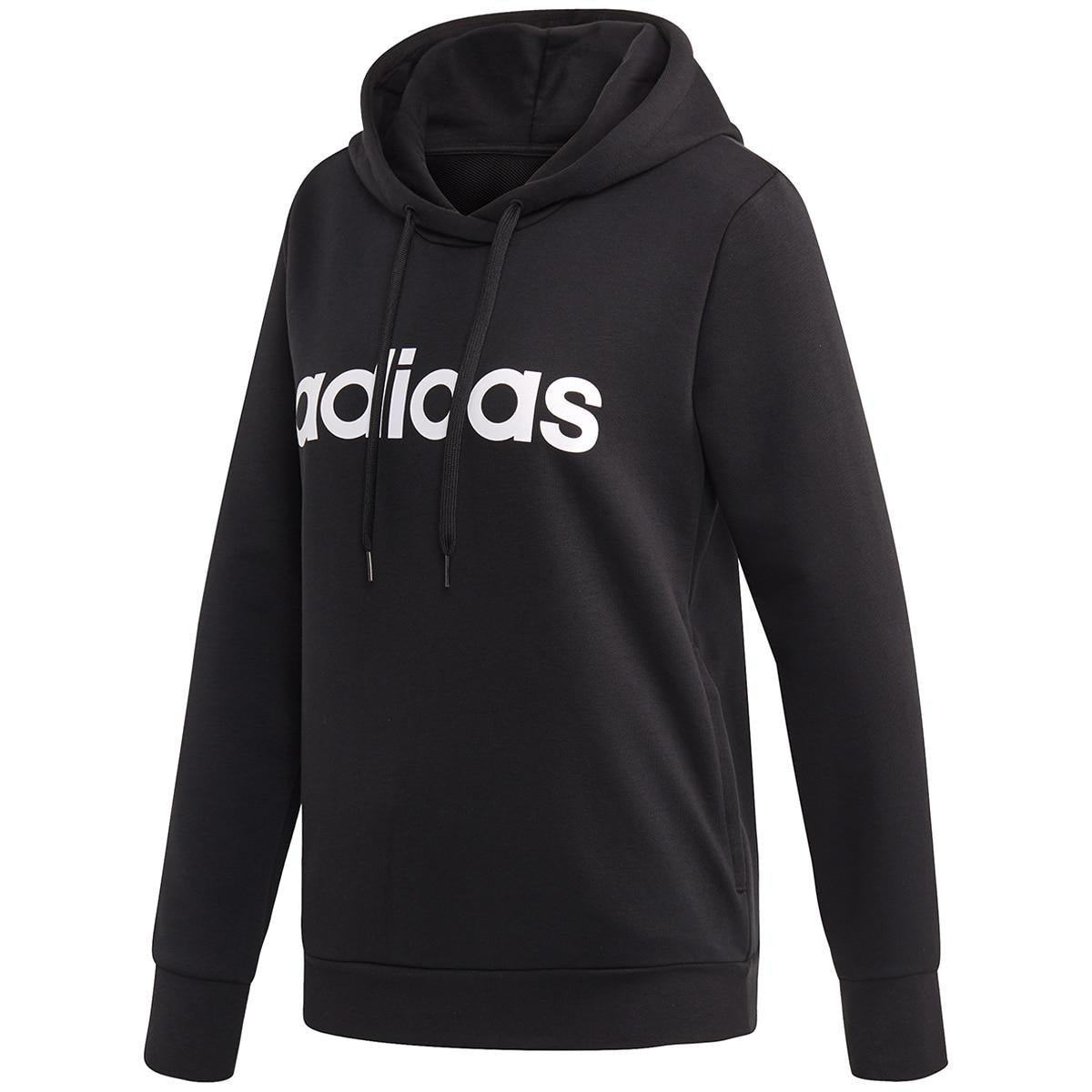 Adidas Women's Logo Pullover Hoodie Light Purple
