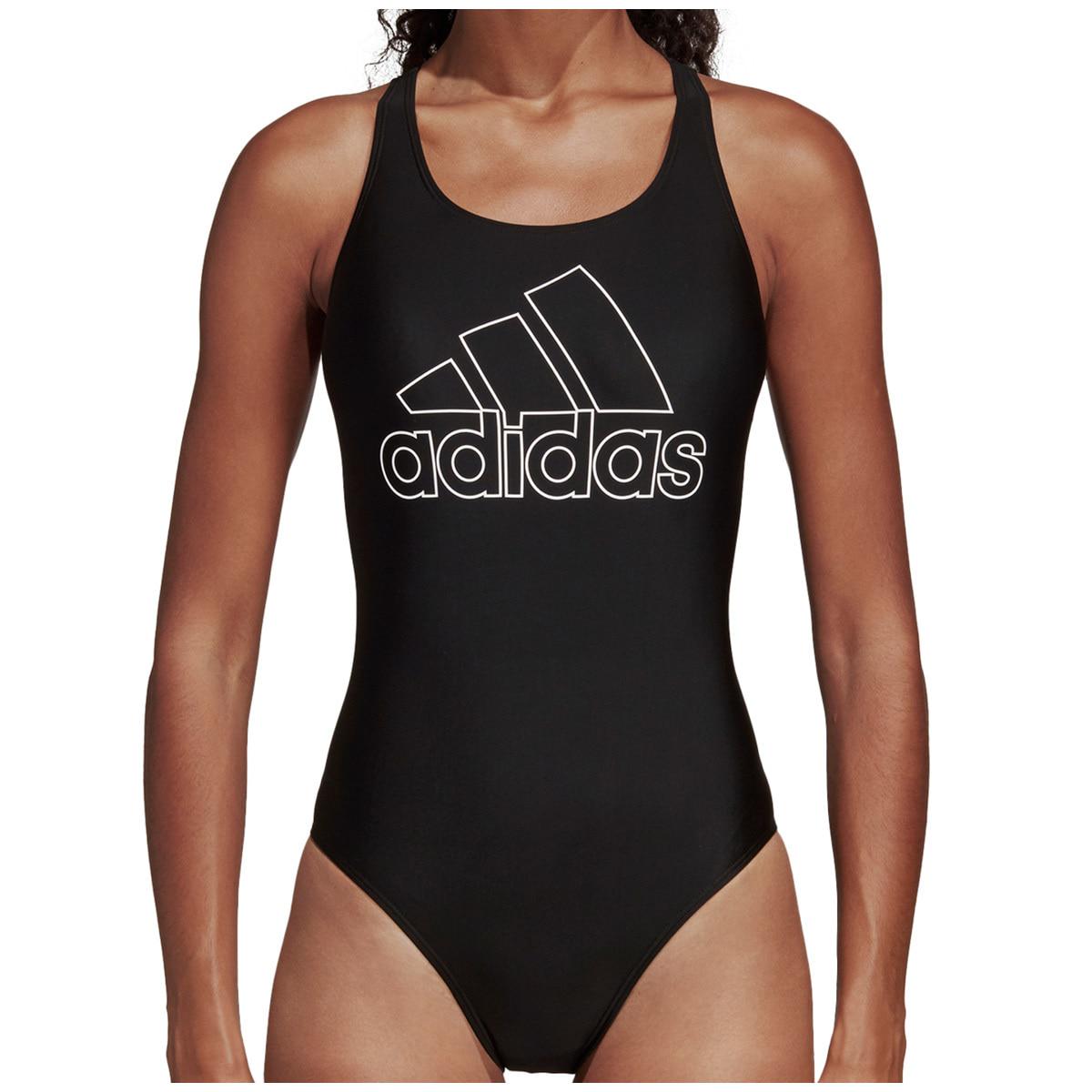 Adidas Women's One Piece Black