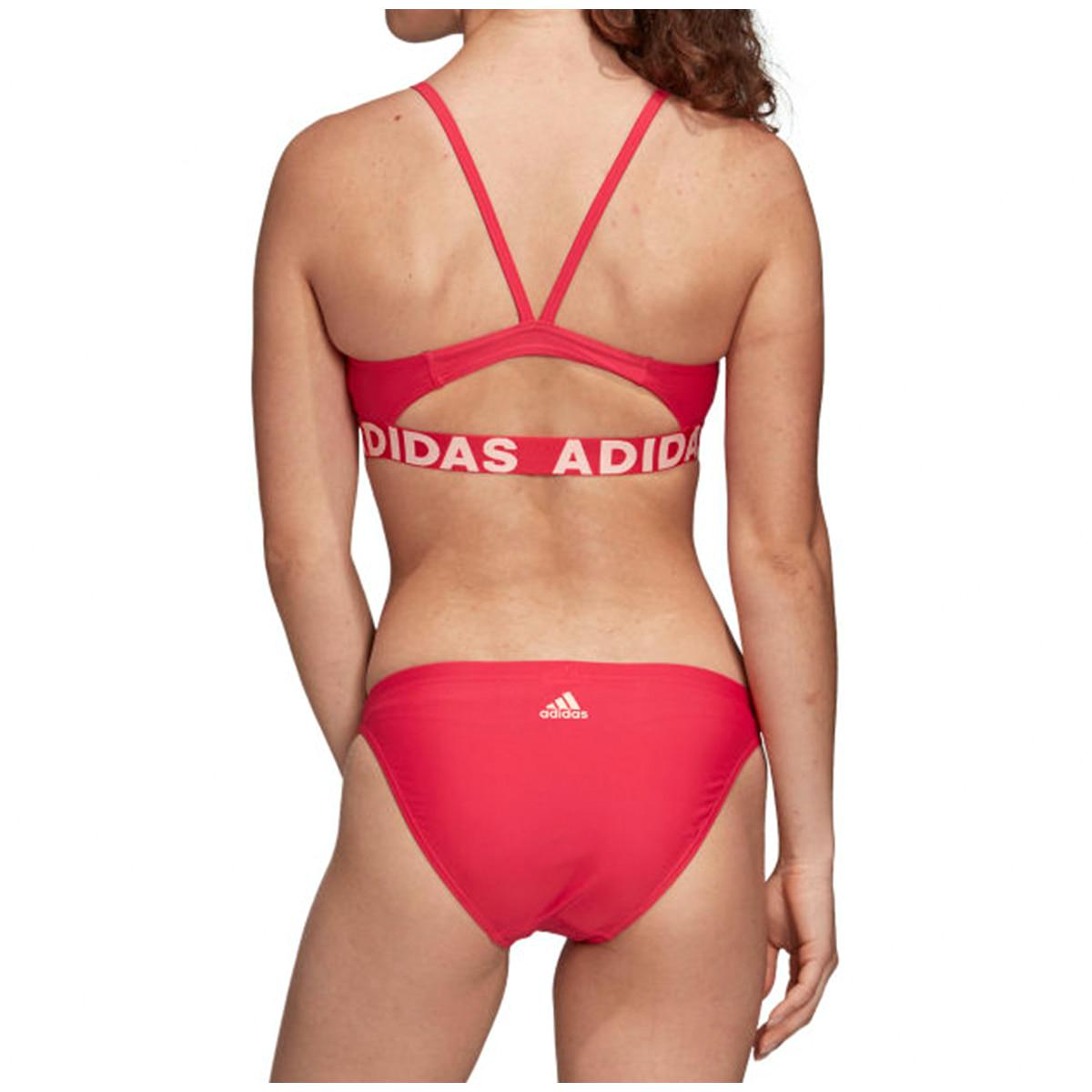 Adidas Women's Two Piece Bikini Pink